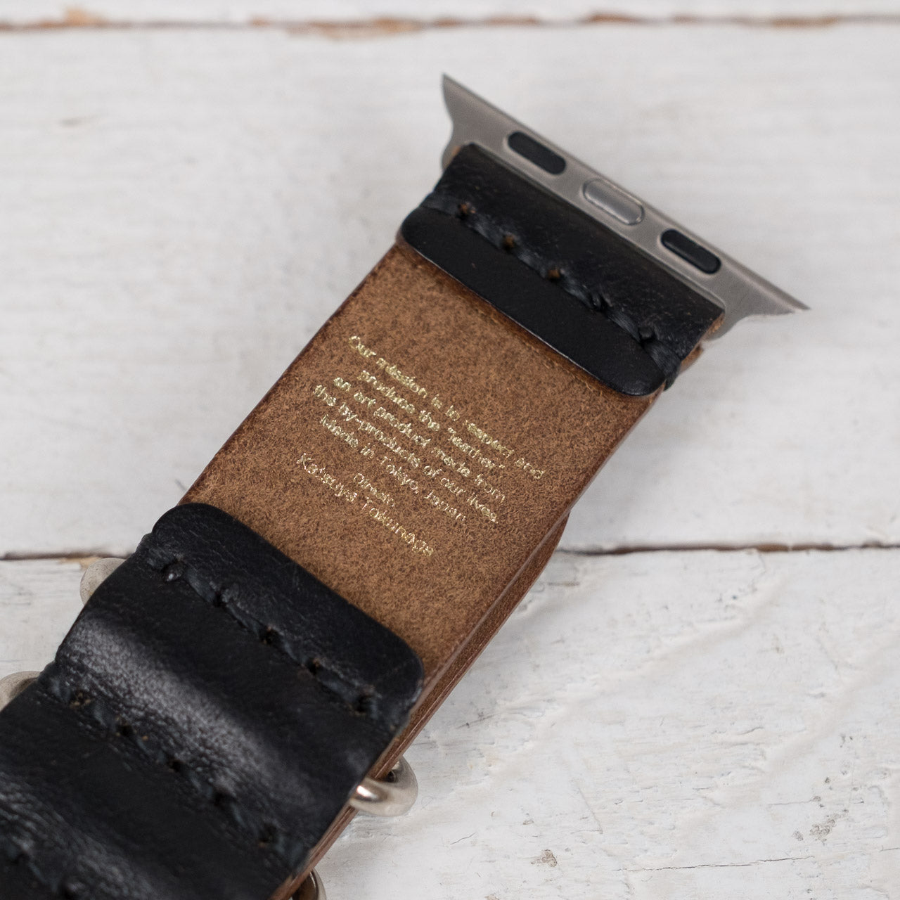 Katsuya Tokunaga apple watchミリタリーバンド Military Strap for Apple Watch
