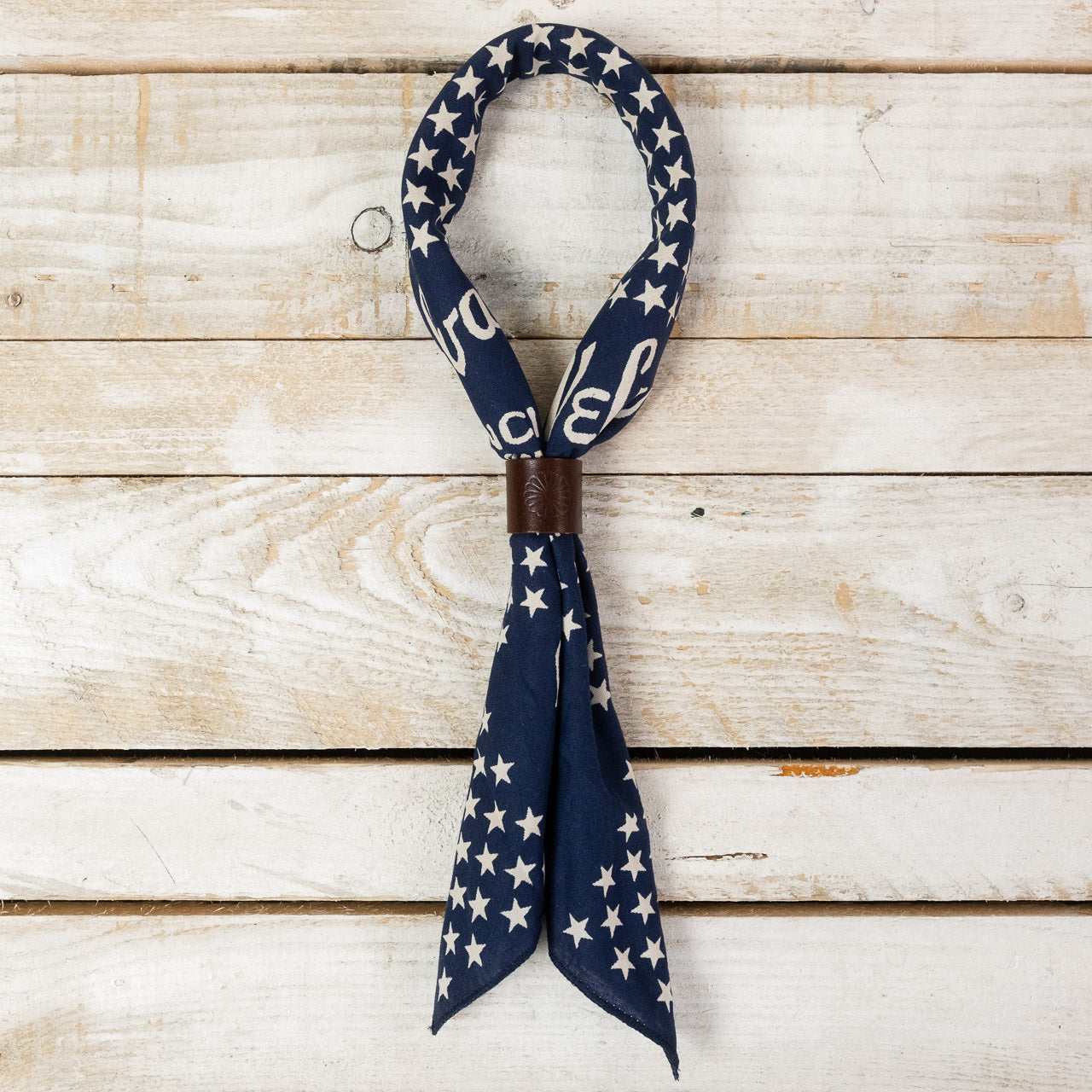 Kobashi X Burg & Schild Bandana Ring Leder Kobashi X Burg & Schild Bandana Ring Leder