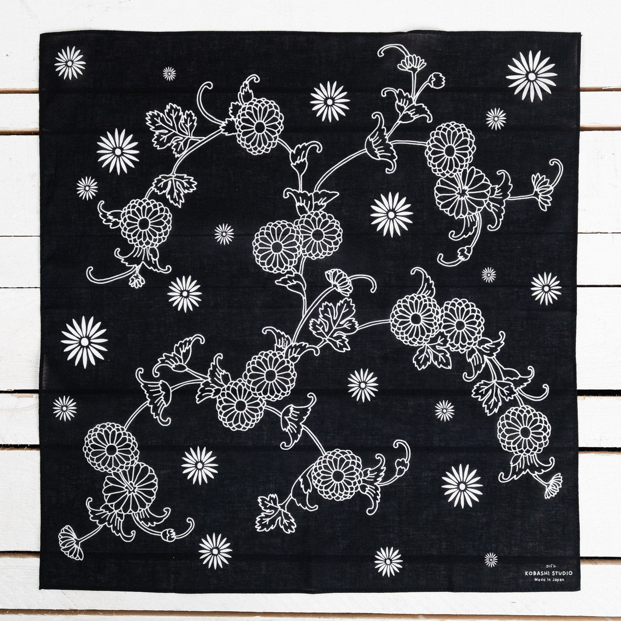 Bandana Shikkoku Schwarz