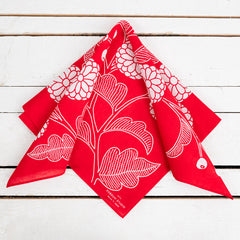 Bandana Shinku Red