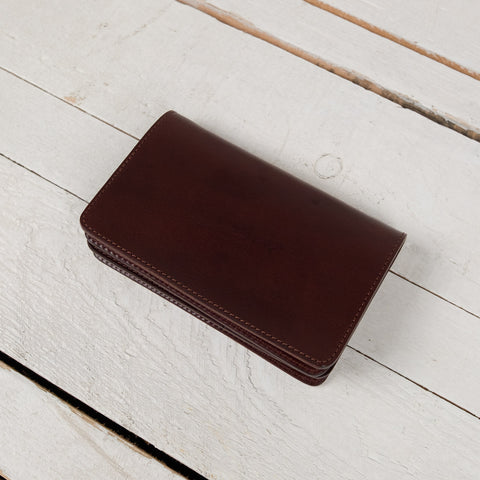 Middle Wallet Brown