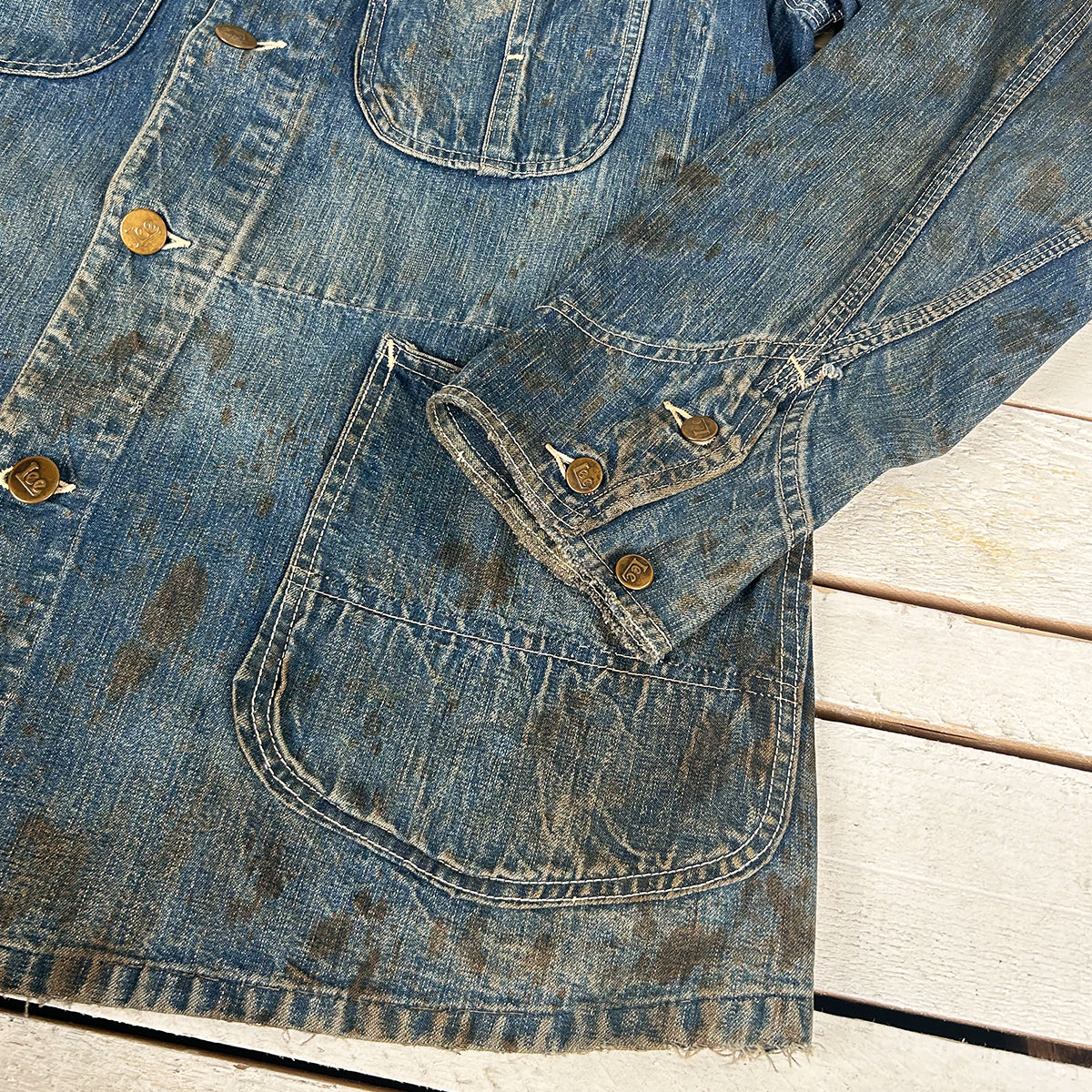 491J Coverall Indigo