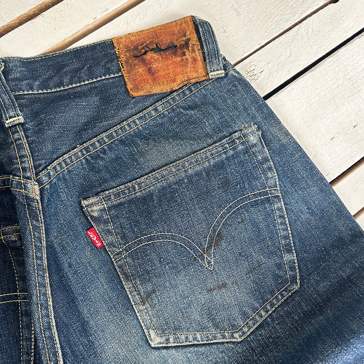 Jelado Age of Longing 301EXX Denim Pants Indigo