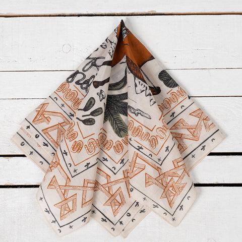Bandana „Lindell“ Off-White