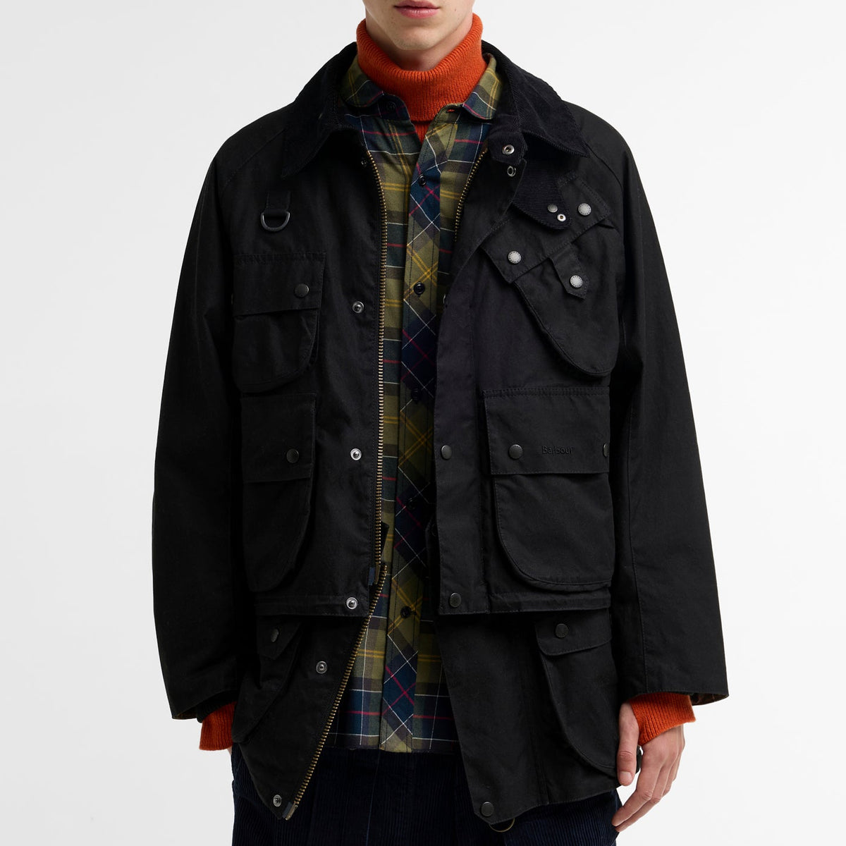 Barbour x Norbit 3-in-1 Casual Jacket Black
