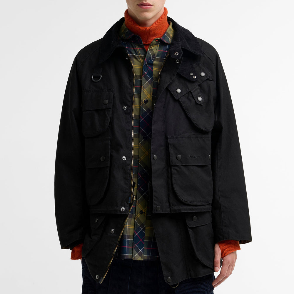Barbour x Norbit 3-in-1 Casual Jacket Black