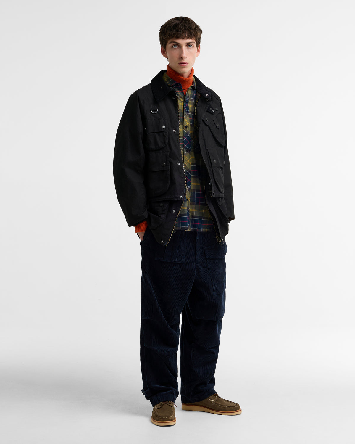 Barbour x Norbit 3-in-1 Casual Jacket Black