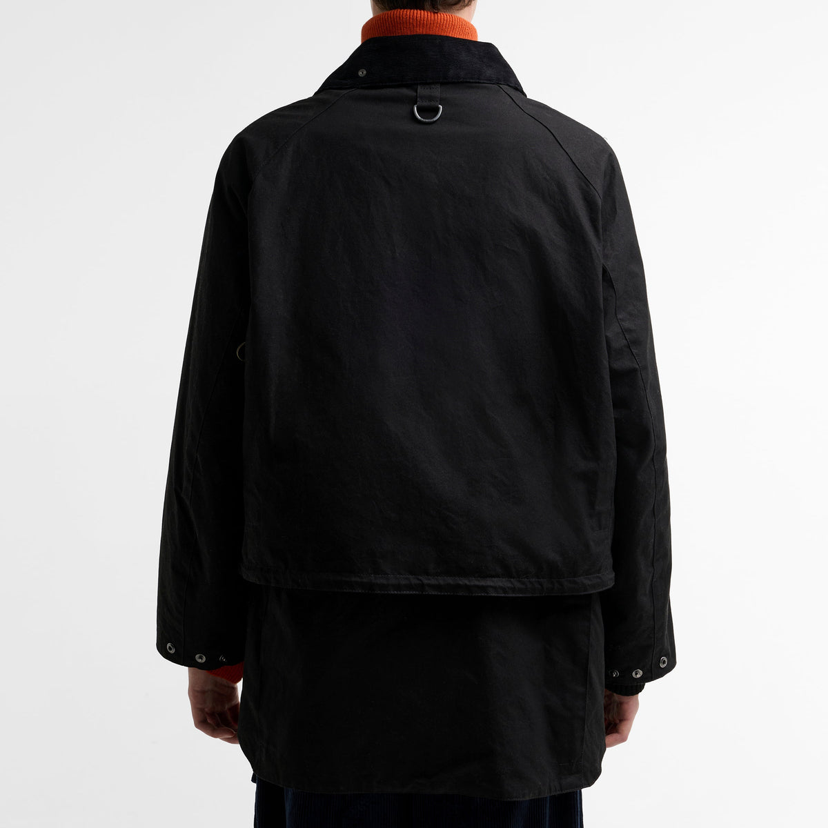 Barbour x Norbit 3-in-1 Casual Jacket Black