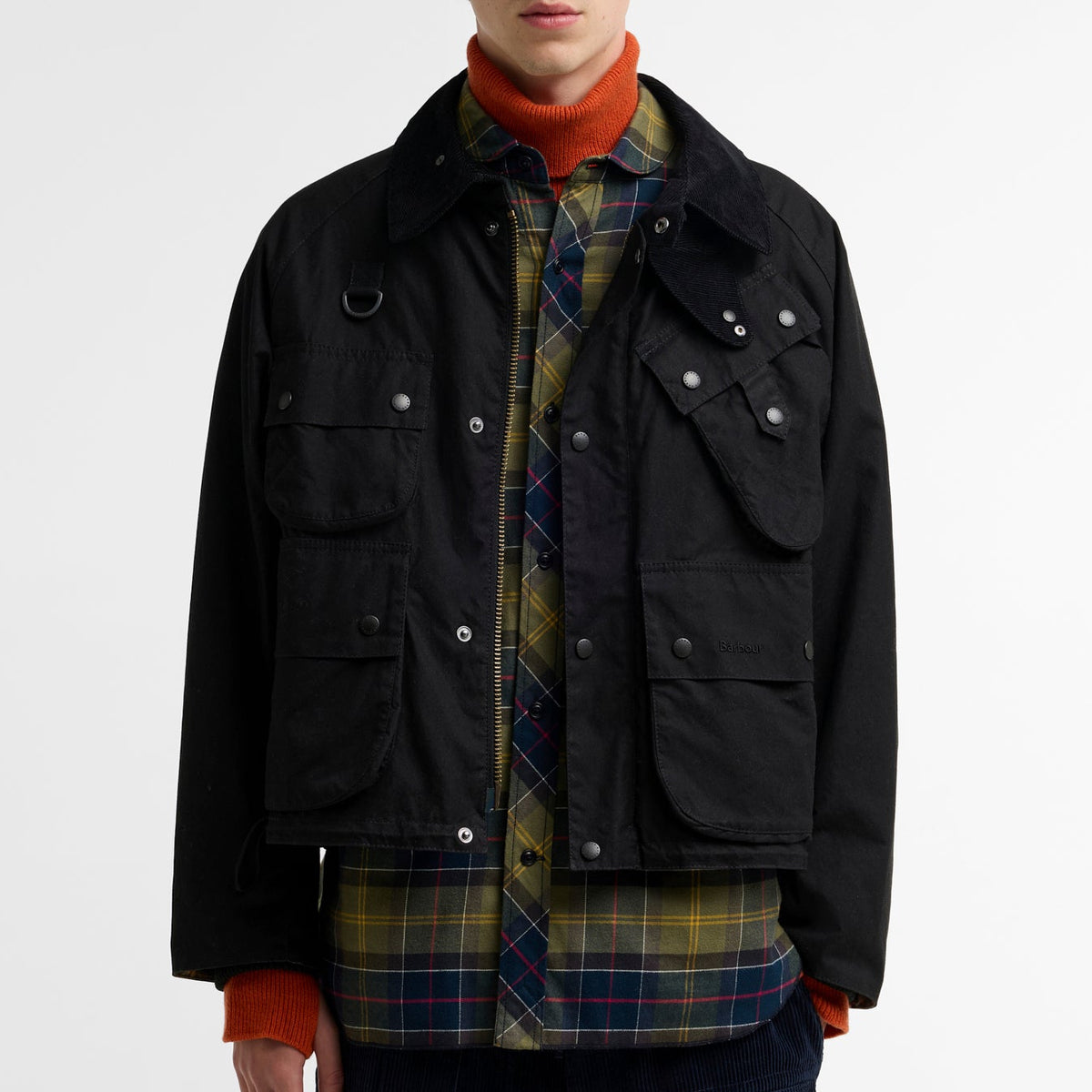 Barbour x Norbit 3-in-1 Casual Jacket Black