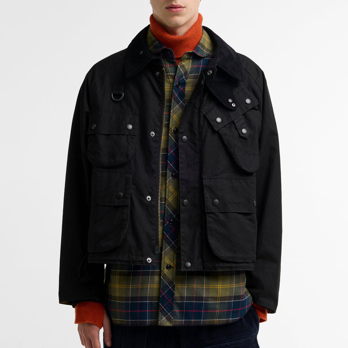 Barbour x Norbit 3-in-1 Casual Jacket Black