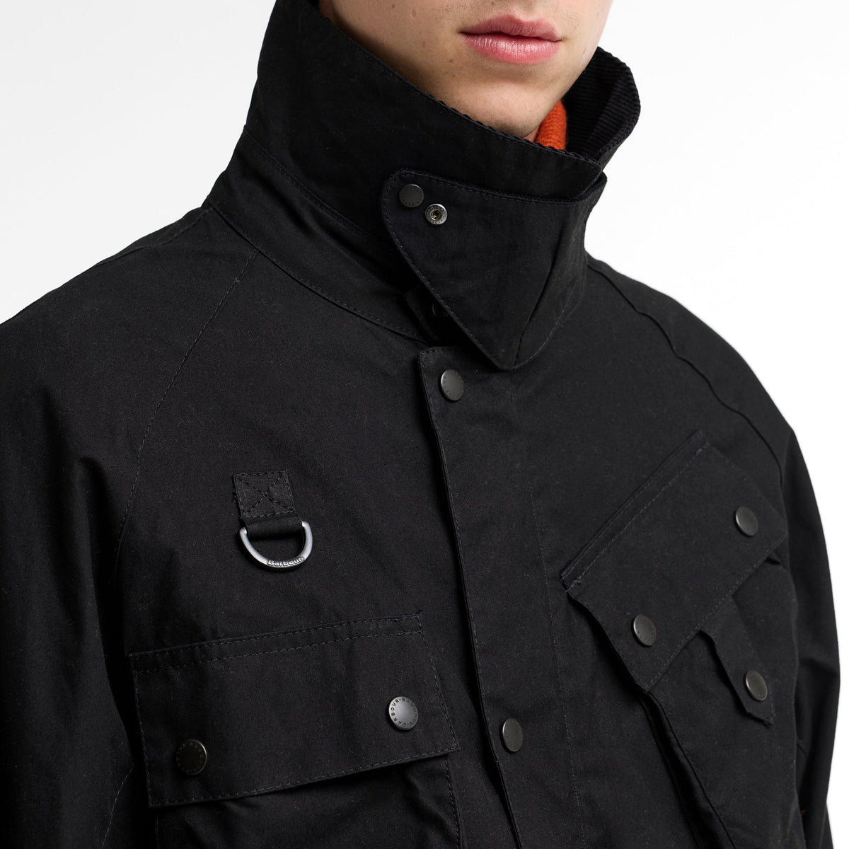 Barbour x Norbit 3-in-1 Casual Jacket Black