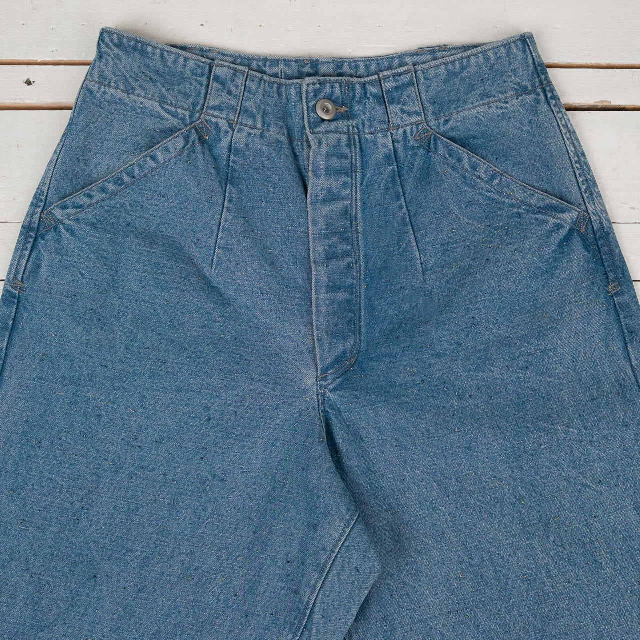 Doric Denim Trousers Donegal Denim Horizon