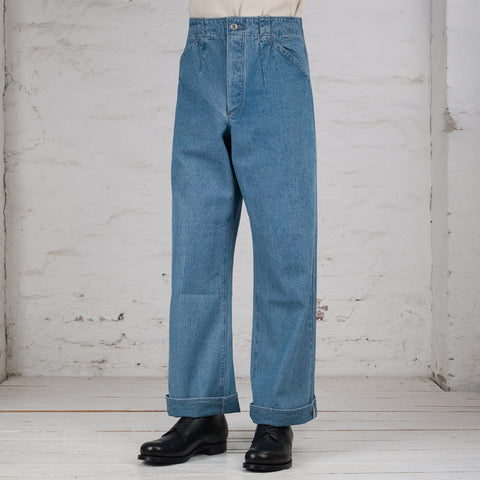 Doric Denim Trousers Donegal Denim Horizon
