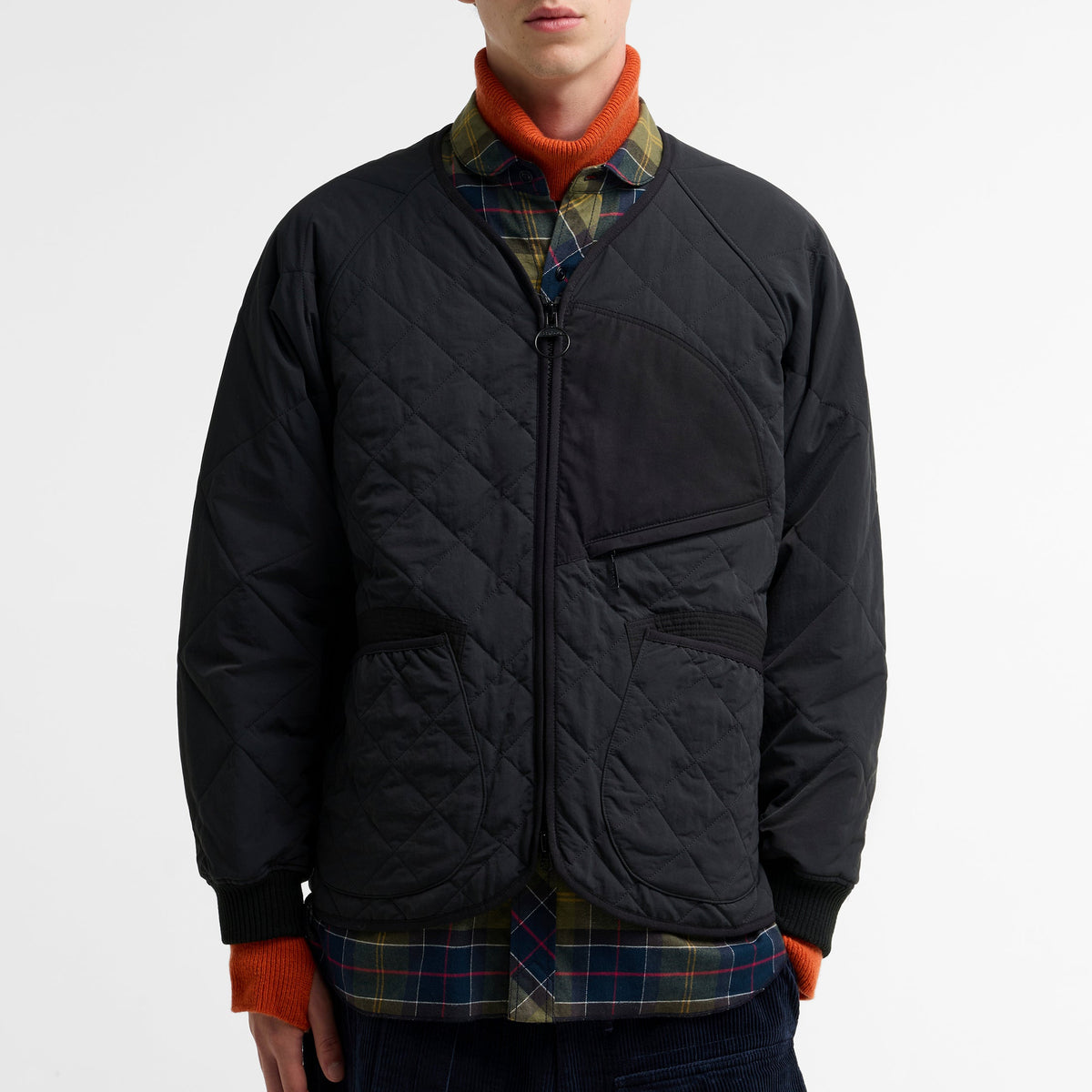 Barbour x Norbit Quilt Jacket Black