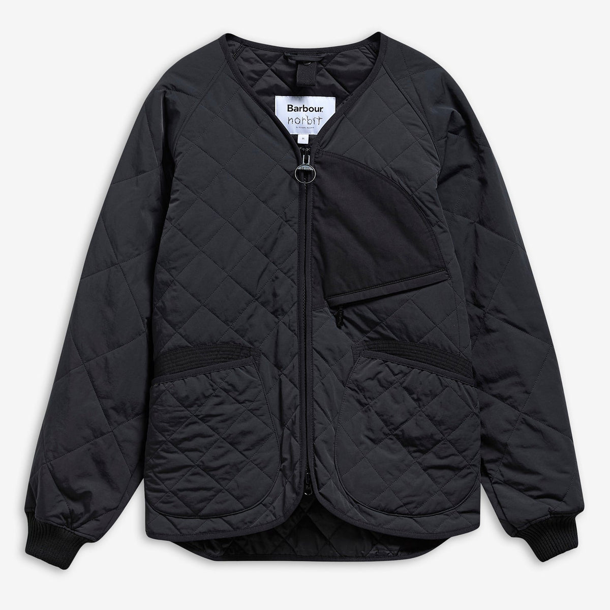 Barbour x Norbit Quilt Jacket Black