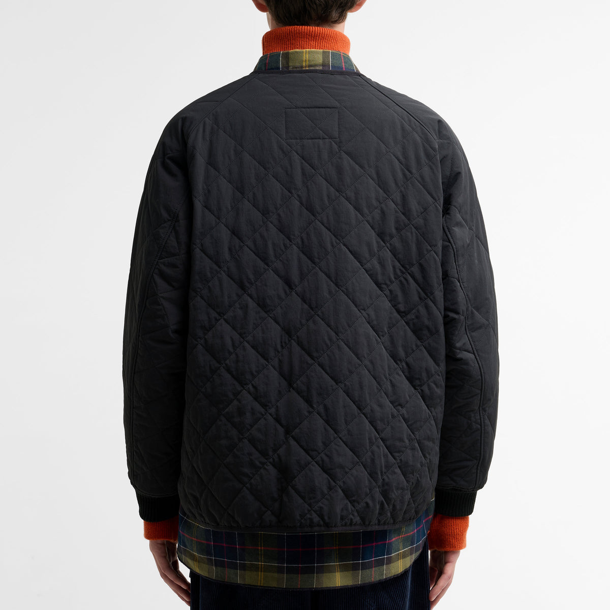 Barbour x Norbit Quilt Jacket Black