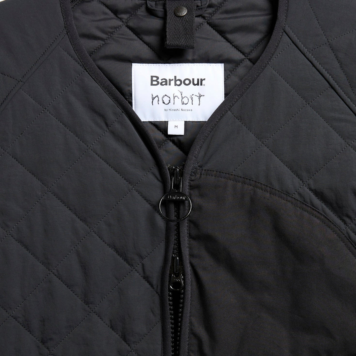 Barbour x Norbit Quilt Jacket Black