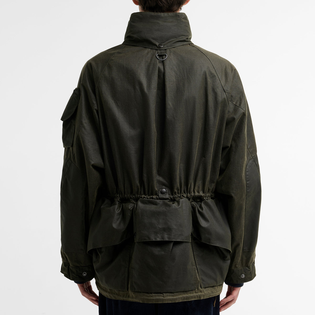 Veste cirée Ripstop Barbour x Norbit Archive Olive