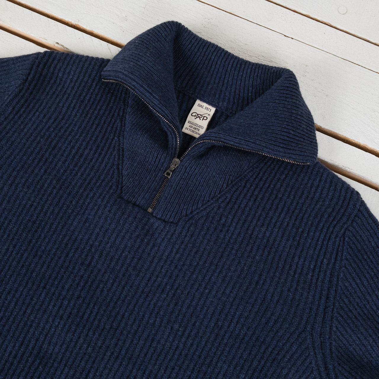 Merino Troyer Blau