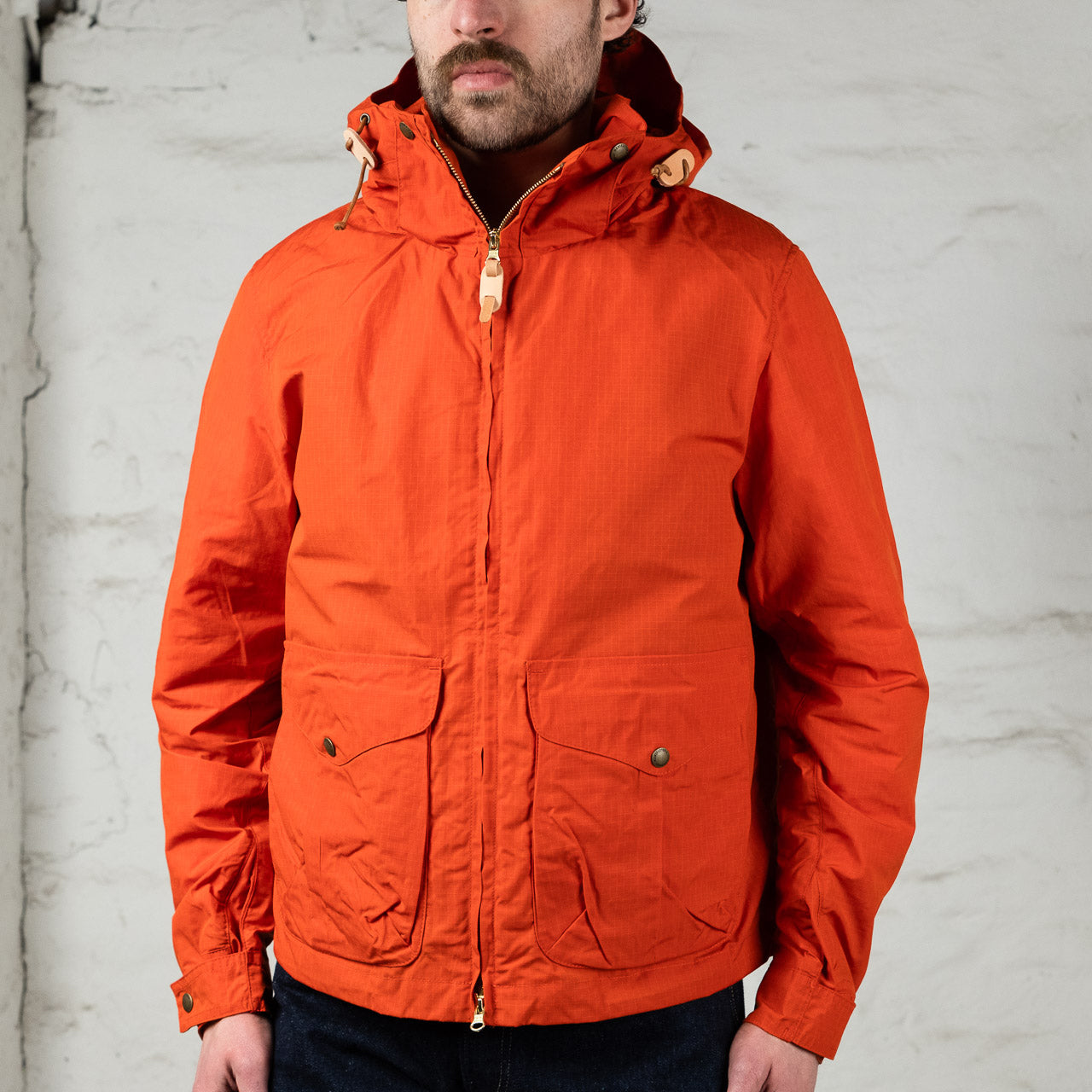 All Seasons Blazer Coat Orange