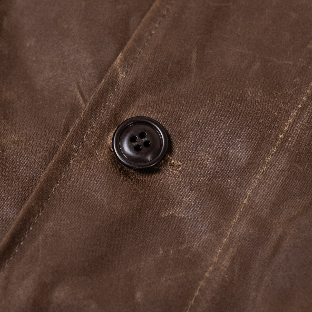 Deck Jacket Tan Waxed
