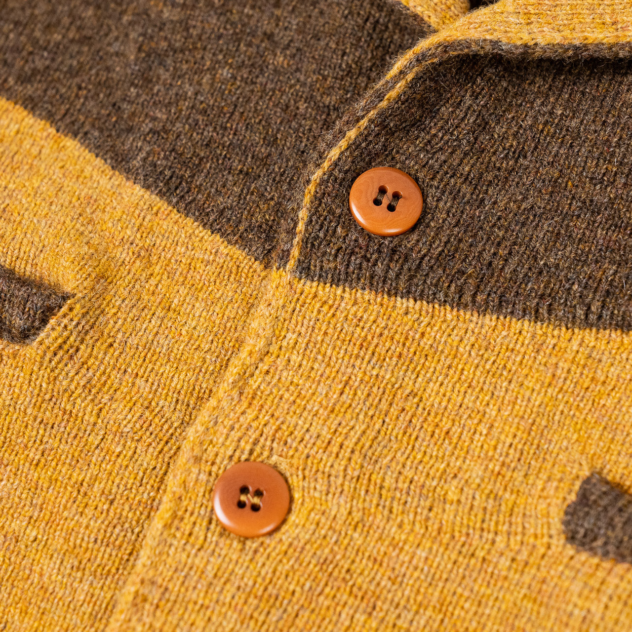 Short Jacket, Color: Ocra Brown