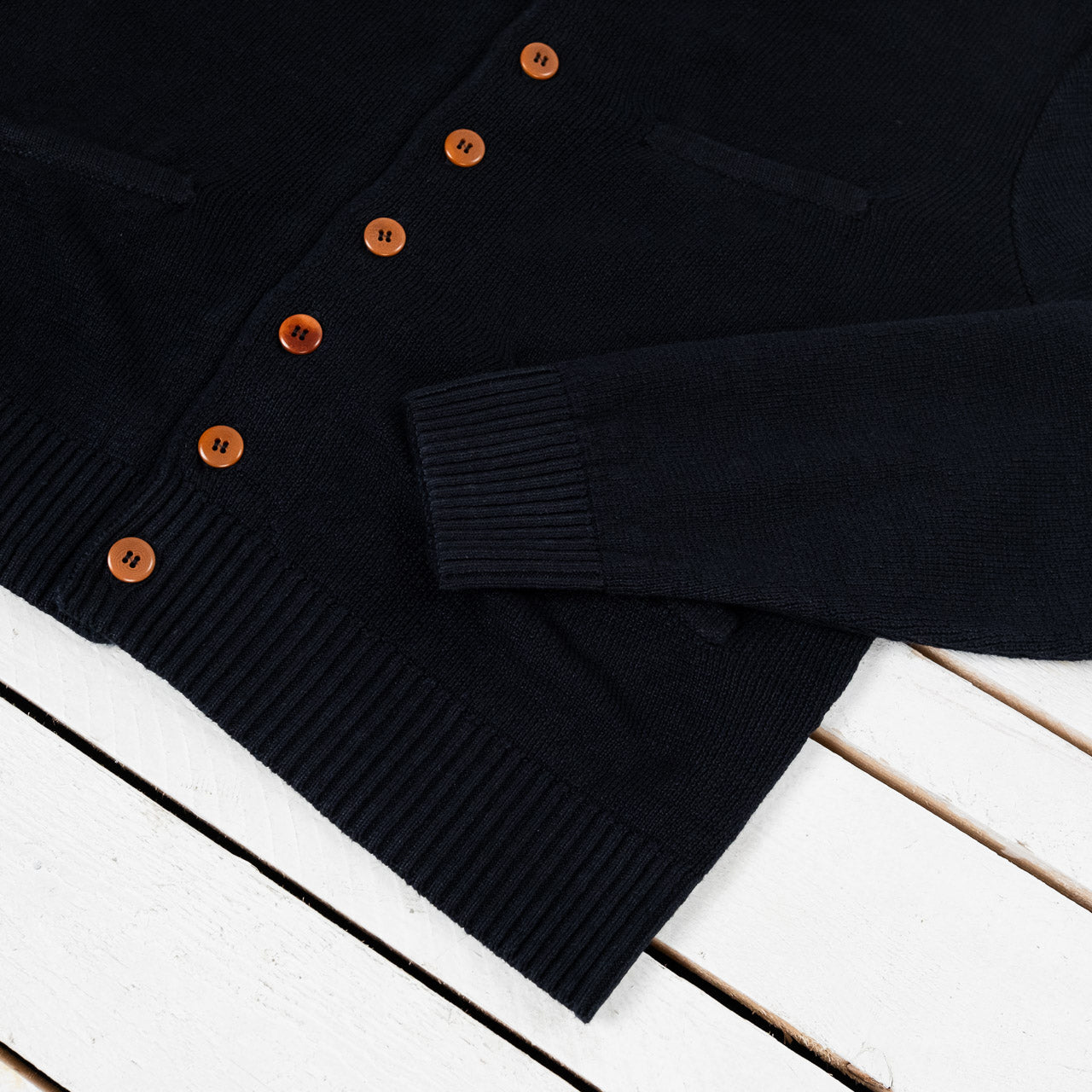 Short Jacket A Linen Blau