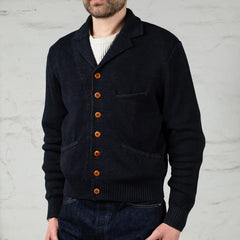 Short Jacket A Linen Blau