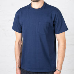 Joe McCoy Pocket Tee Navy