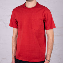 Joe McCoy Pocket Tee Cherry