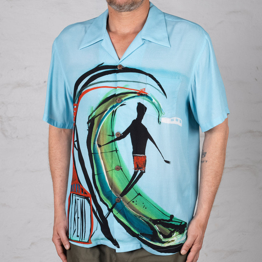 Brian Bent Hawaii Hemd