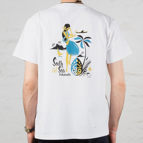 South Sea T-Shirt White