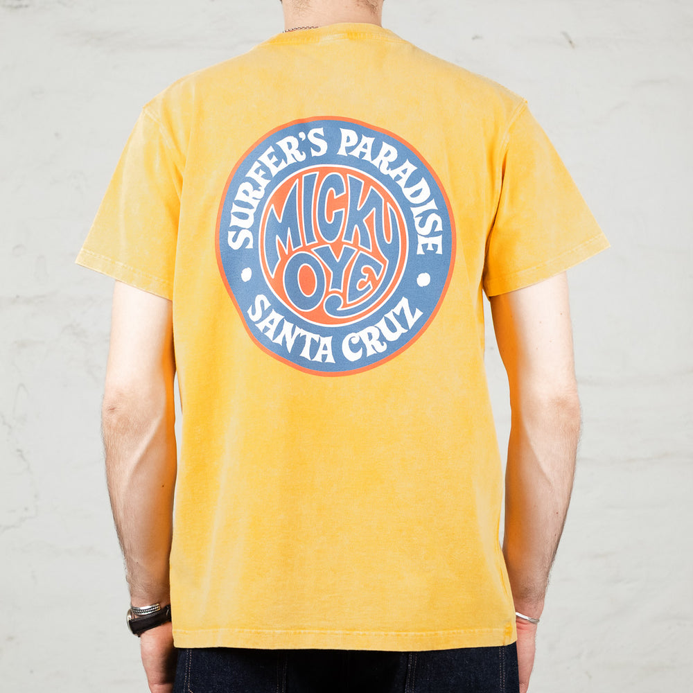 Surfer's Paradise T-Shirt Gelb