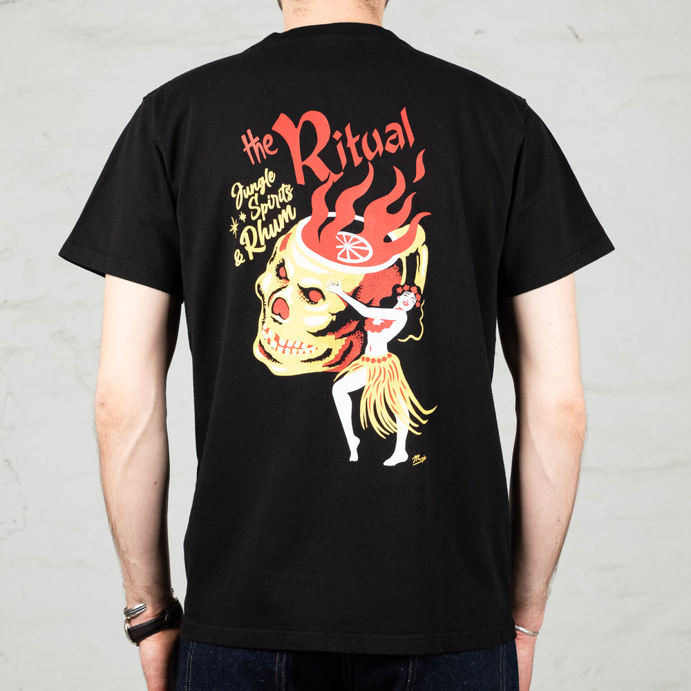 The Ritual T-Shirt Schwarz