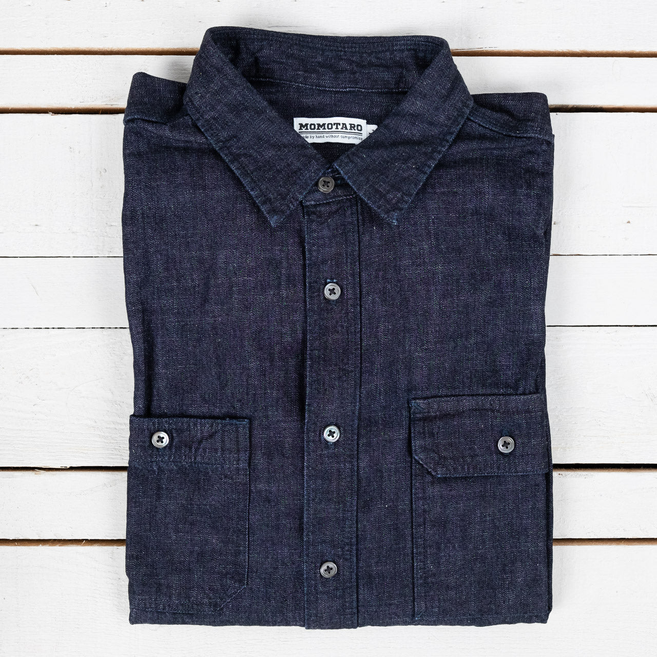 L/S RELAXED DENIM SHIRT TAUPE – FRAME