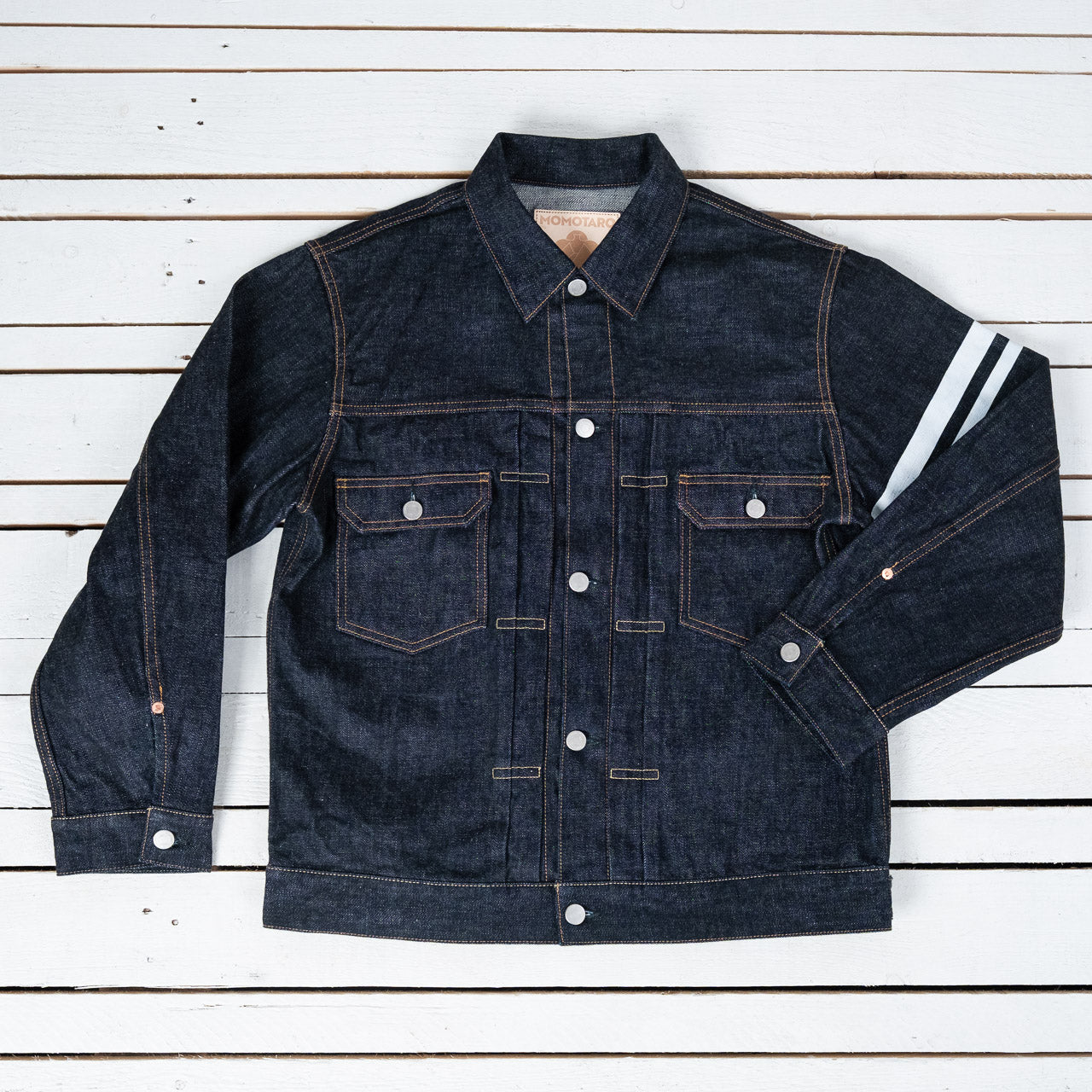 #002 Classic Denim Jacket 15.7 oz.