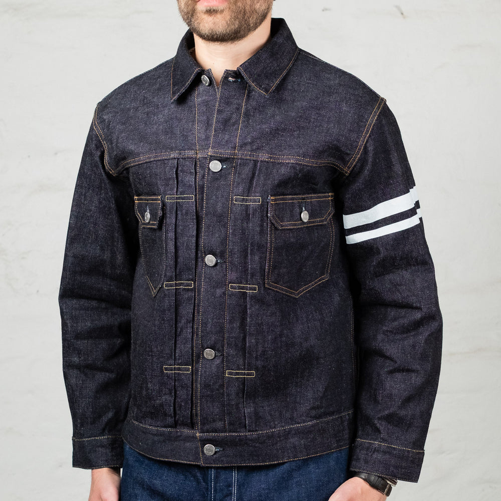 #002 Classic Denim Jacket 15,7 oz.