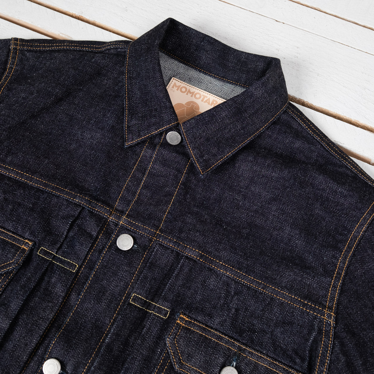 #002 Classic Denim Jacket 15.7 oz.