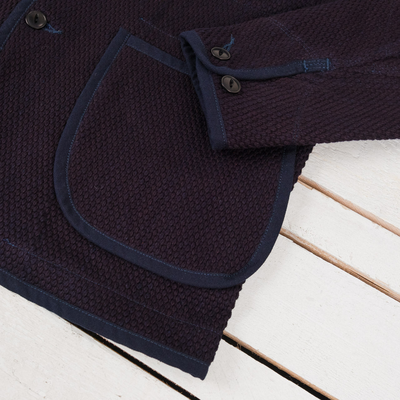 Heavy Sashiko Jacket