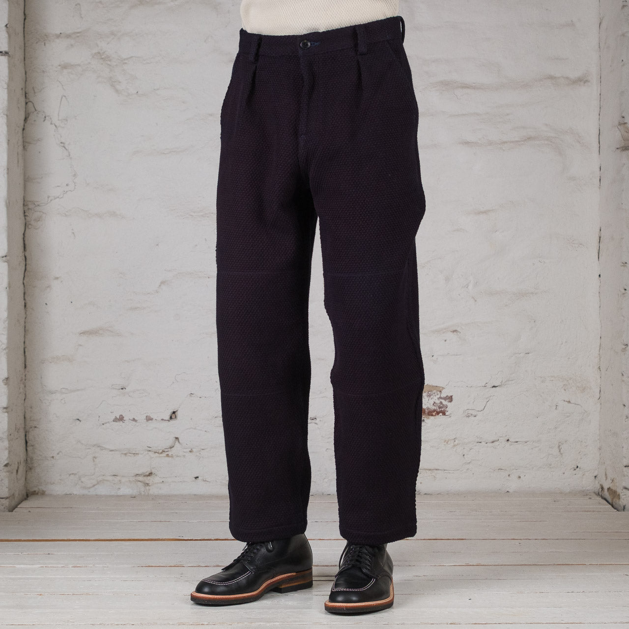 Heavy Sashiko Pants