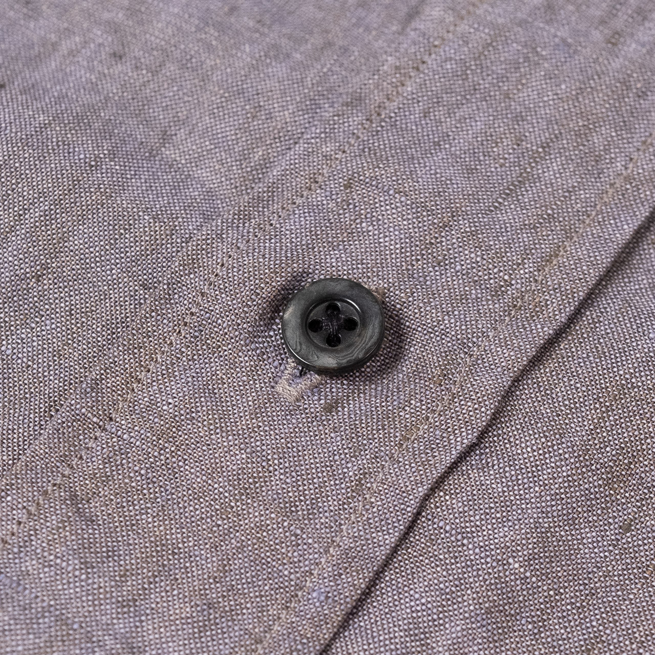 Authentic Fit BD Shirt Linen Violet