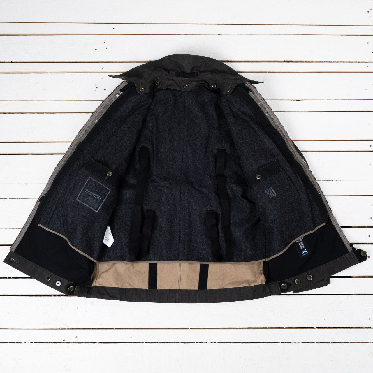 Swedish Cycling Jacket Black