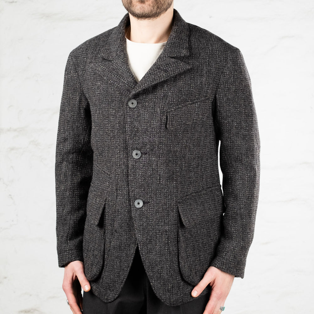 Veste Wanderer Tweed Lovat Honeycomb Graphite