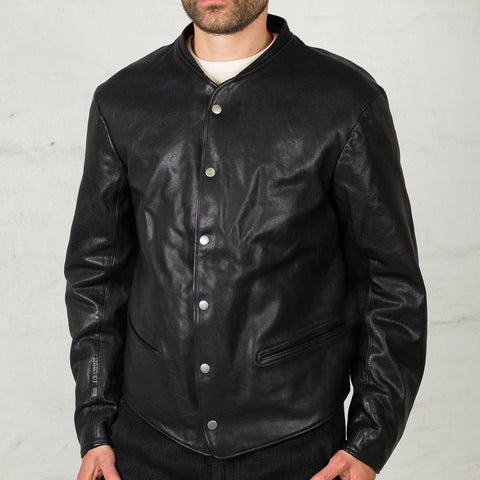 Bertolt Jacket Horse Hide Dark Navy