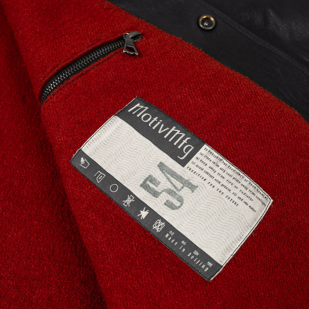 Bertolt Jacket Horse Hide Dark Navy