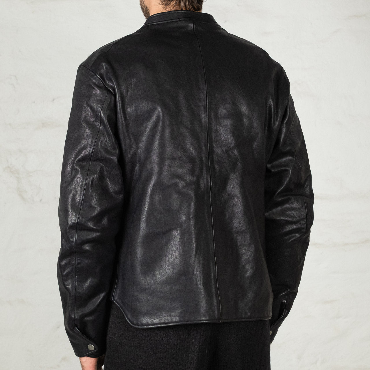 Bertolt Jacket Horse Hide Dark Navy