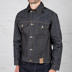 Denim Jacket Left Hand Twill Selvedge