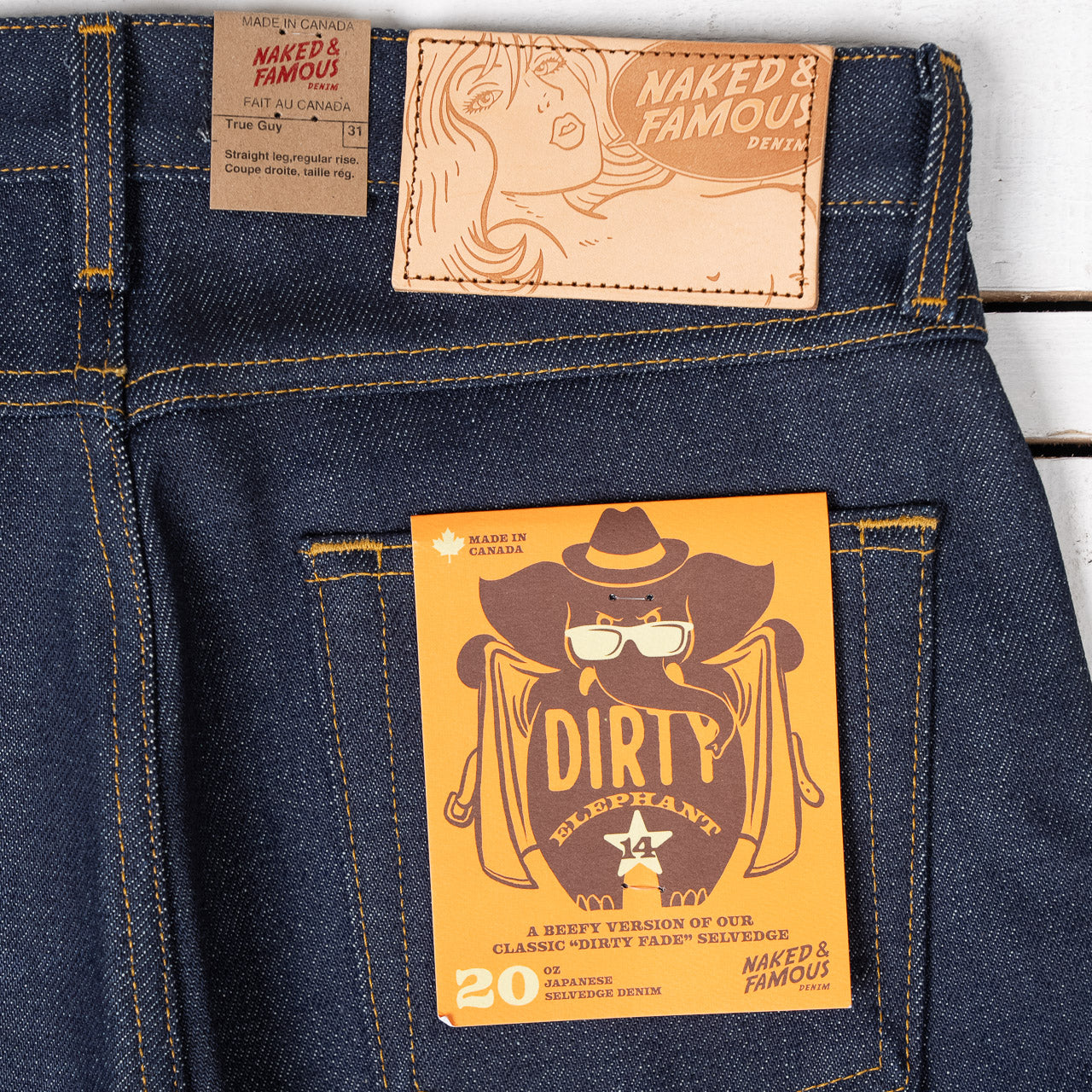 True Guy Elephant 14 Dirty Elephant