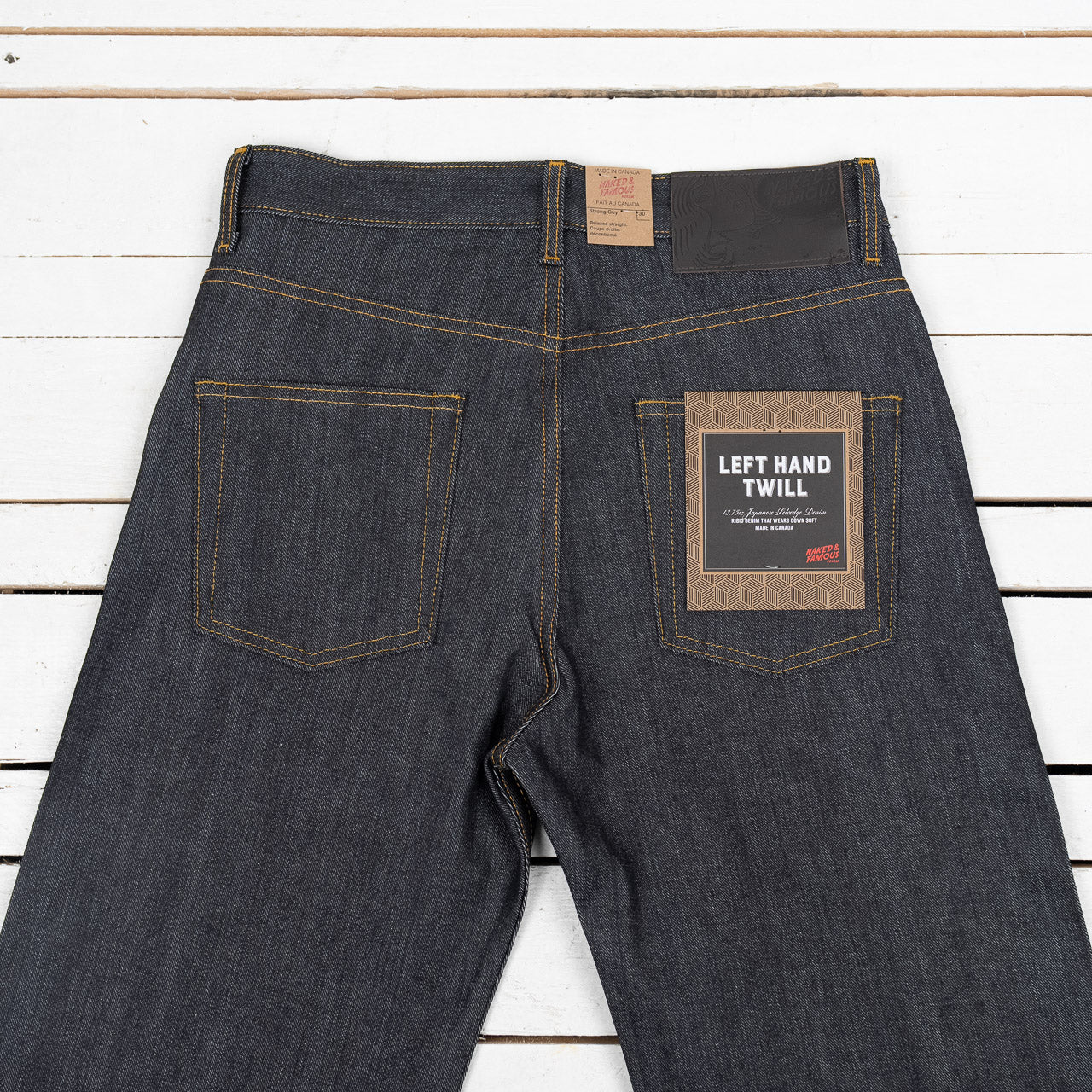 Strong Guy Left Hand Twill