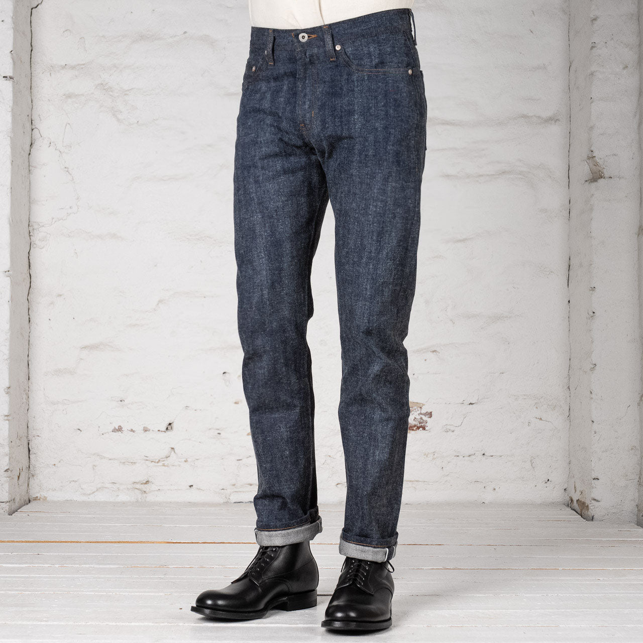 Weird Guy Max Brush Selvedge